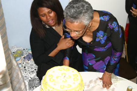 MA GRAND-MERE LA MERE A MA MERE POUR SES 65 ANS EN 2004